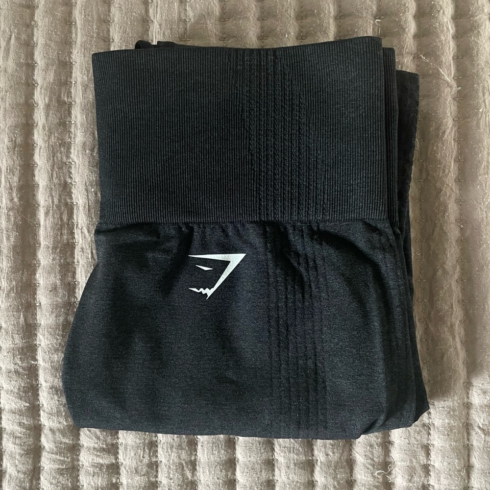 Gymshark High Waisted Charcoal Leggings